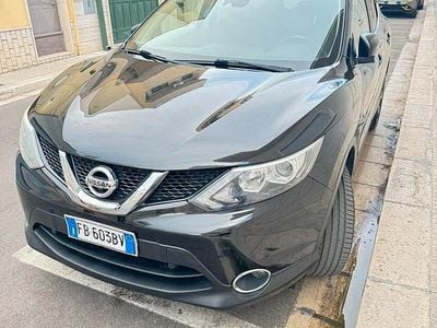 Usata Nissan Qashqai 115 CV (84 kW) 2016 Nero SUV