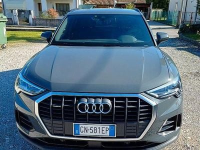 Usata Audi Q3 Advanced 200 CV (147 kW) 2021 Grigio SUV