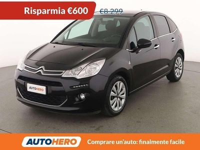 Usata Citroën C3 SELECTION 82 CV (60 kW) 2015 Nero Utilitaria