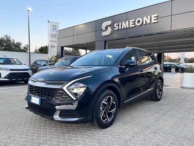 Usata Kia Sportage 136 CV (100 kW) 2023 Nero SUV