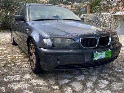 usata BMW 320 d turbodiesel cat 4 porte futura