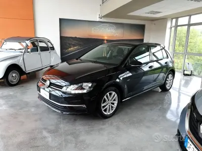 Usata VW Golf VII Executive 116 CV (85 kW) 2018 Nero Berlina