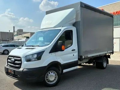 Usata Ford Transit 131 CV (96 kW) 2023 Bianco Furgone