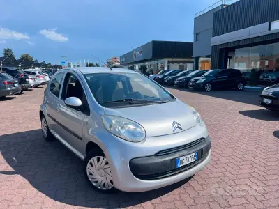Usata Citroën C1 68 CV (50 kW) 2006 Grigio Utilitaria