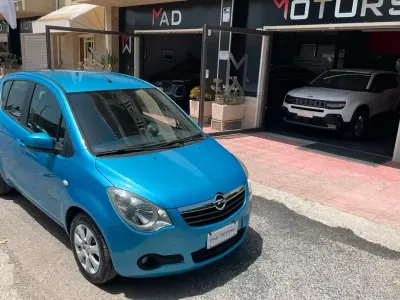 Usata Opel Agila Enjoy 75 CV (55 kW) 2008 Blu Utilitaria