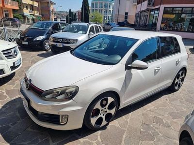 Usata VW Golf VI GTI 211 CV (155 kW) 2009 Bianco Utilitaria