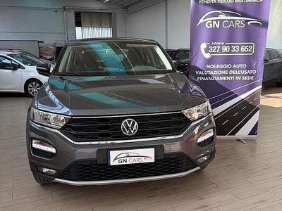 Begagnad VW T-Roc Style 150 HK (110 kW) 2021 Grå SUV