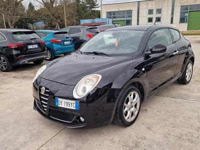 Usata Alfa Romeo MiTo Distinctive 155 CV (114 kW) 2009 Nero Utilitaria