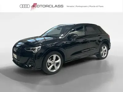 Usata Audi Q3 S-Line 150 CV (110 kW) 2025 Nero mythos metallizzato SUV