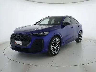Usata Audi SQ5 Sportback Comfort 367 CV (269 kW) 2025 Blu ultra metallizzato SUV