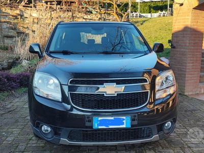 Nero Usata 2011 Chevrolet Orlando Monovolume | 6500 € (Molto cara)