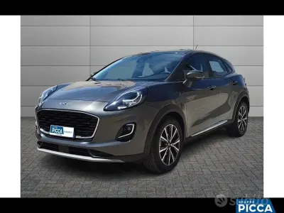 Usata Ford Puma Titanium 125 CV (91 kW) 2023 Grigio SUV