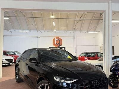Usata Audi SQ8 435 CV (319 kW) 2020 Nero SUV