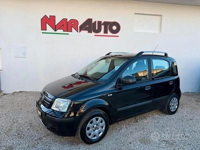 Usata Fiat Panda Dynamic 69 CV (50 kW) 2011 Nero Utilitaria