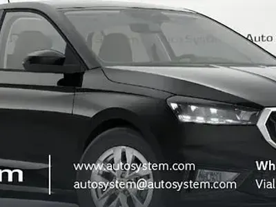 Nuova Skoda Fabia 95 CV (69 kW) 2026 Bianco luna Utilitaria