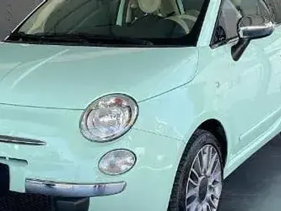 Usata Fiat 500 Lounge 69 CV (50 kW) 2016 Nero Utilitaria