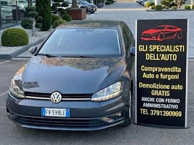 Usata VW Golf VII Business 116 CV (85 kW) 2019 Berlina