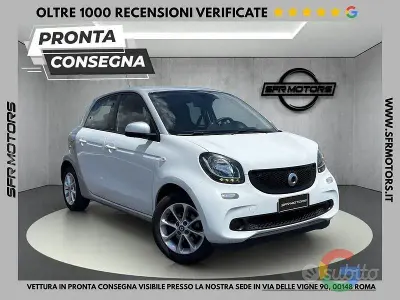 Usata Smart ForFour Passion 71 CV (52 kW) 2017 Other Utilitaria