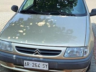 Usata Citroën Saxo 1995 Giallo Utilitaria