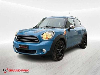 Azzurro Usata 2016 Mini One D Countryman Business SUV | 9500 € (Buon prezzo)