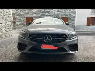 Usata Mercedes C220 2020 Grigio Berlina