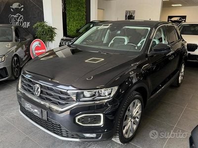 Usata VW T-Roc Advance 150 CV (110 kW) 2022 Nero SUV