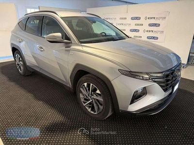 Begagnad Hyundai Tucson 136 HK (100 kW) 2023 Silver SUV