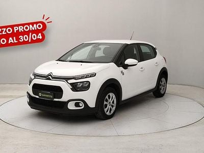 Usata Citroën C3 PureTech 83 CV (61 kW) 2024 Bianco Berlina