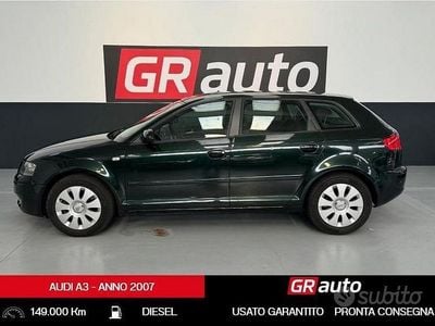 Usata Audi A3 Ambiente 170 CV (125 kW) 2007 Utilitaria