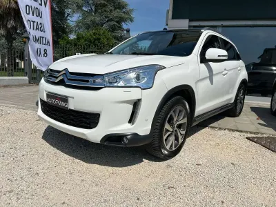 Usata Citroën C4 Aircross Exclusive 114 CV (83 kW) 2017 Bianco SUV