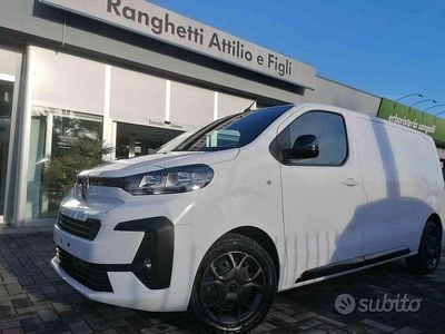 Nuova Citroën Jumpy 180 CV (132 kW) 2025 Bianco Monovolume