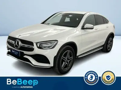 Usata Mercedes GLC220 Premium 194 CV (142 kW) 2019 Bianco pastello SUV