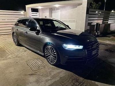 Usata Audi A6 S-Line 190 CV (139 kW) 2015 Grigio Station wagon
