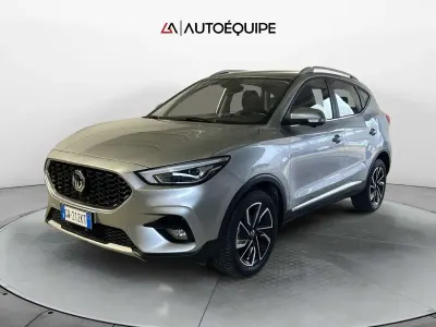 Usata MG ZS Luxury 111 CV (81 kW) 2024 Grigio SUV