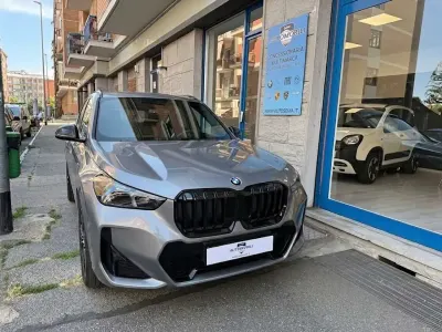 Usata BMW X1 M Sport 136 CV (100 kW) 2025 Argento SUV