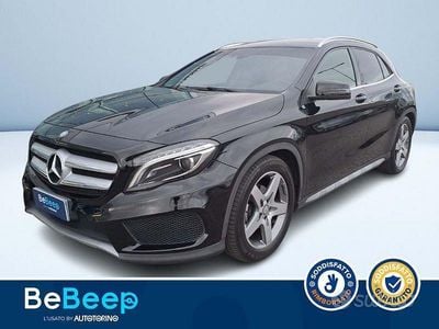 Usata Mercedes GLA200 Premium 136 CV (100 kW) 2017 Nero metallizzato SUV