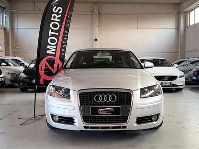 Usata Audi A3 Ambiente 140 CV (102 kW) 2006 Grigio Utilitaria