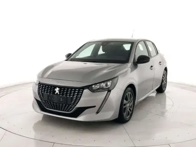 Usata Peugeot 208 Active 101 CV (74 kW) 2022 Grigio Utilitaria