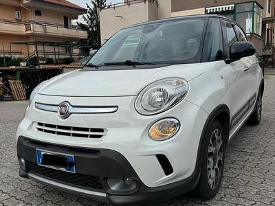 Usata Fiat 500L 105 CV (77 kW) 2015 Bianco Monovolume