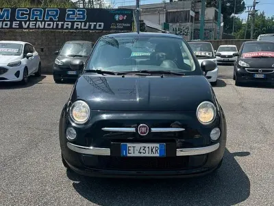 Usata Fiat 500 Lounge 69 CV (50 kW) 2013 Nero Berlina