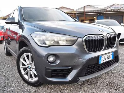 Occasion BMW X1 Advantage 116 PK (85 kW) 2017 Grijs SUV