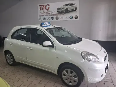Usata Nissan Micra 80 CV (58 kW) 2012 Bianco Utilitaria