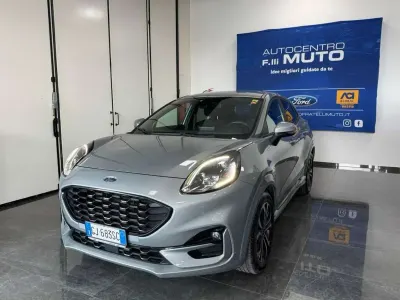Usata Ford Puma ST-Line 125 CV (91 kW) 2022 Solar silver SUV