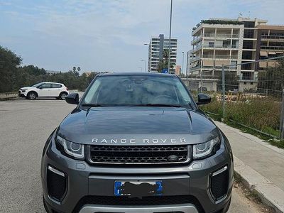 Usata Land Rover Range Rover evoque 180 CV (132 kW) 2017 Grigio SUV