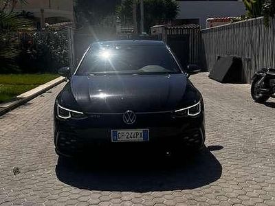 Usata VW Golf VIII GTD 211 CV (155 kW) 2021 Nero Berlina