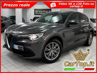 Usata Alfa Romeo Stelvio Business 160 CV (117 kW) 2021 Grigio SUV
