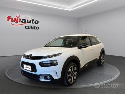 Usata Citroën C4 PureTech 110 CV (80 kW) 2018 Bianco SUV