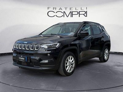 Usata Jeep Compass Longitude 131 CV (96 kW) 2021 Carbon black SUV