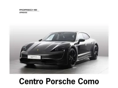 Usata Porsche Taycan Cross Turismo 350 kW (476 CV) 2023 Grigio Berlina