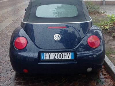 usata VW Maggiolino 1.8 T 20V Cabrio